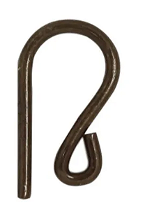 Gancho para Cortina Ouro Velho