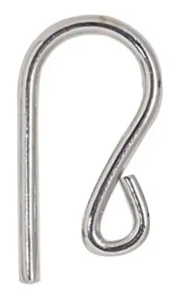 Gancho para Cortina Cromado