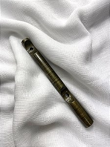 Suporte Palito Duplo Ouro Velho - 19mm