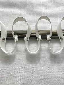 Fita Ware Branca para Cortina