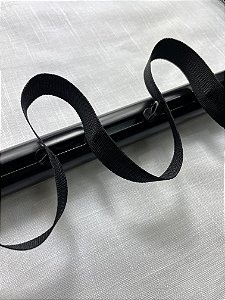 Fita Rigida Regular e Irregular para Cortina Preta