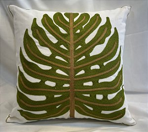 Capa de Almofada Linho - Flor de Adão