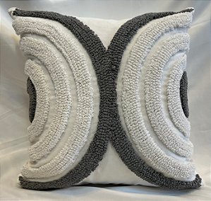 Capa de Almofada Relevo - Borboleta