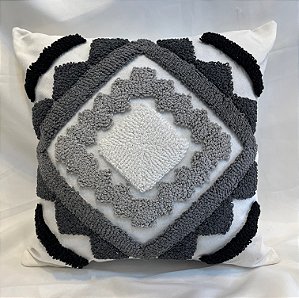 Capa de Almofada Relevo - Toque Arte