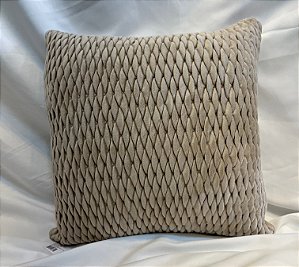 Capa de Almofada Veludo - Serena