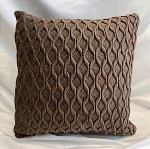 Capa de Almofada Veludo - Equilíbrio