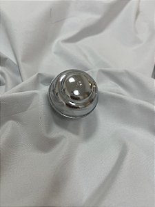 Ponteira Bola Oca Cromada - 19mm