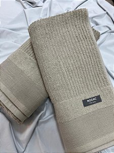 Toalha de Banho Pequena Champagne / 1,40 x 0,70