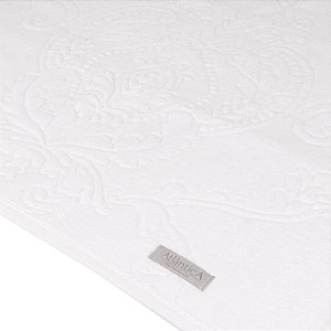 Toalha de Banho Amalfi Off-Withe / 1,45 x 0,75
