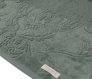 Toalha de Banho Amalfi Verde Amazônia / 1,45 x 0,75