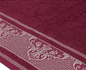 Toalha de Banho Imperial Framboesa / 1,40 x 0,75