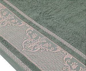 Toalha de Banho Imperial Verde Amazônia / 1,40 x 0,75
