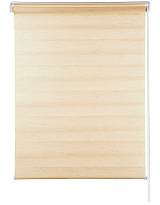 Persiana Rainbow Rolo Duplo Linho / 1,40 x1,60