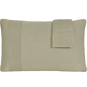 Jogo de Fronhas Malha Bene Casa Avelâ / 50x70