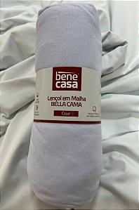 Lençol Casal Bene Casa Branco