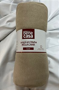 Lençol Casal Bene Casa Avelã