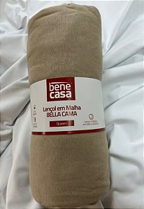 Lençol Queen Bene Casa Avelã