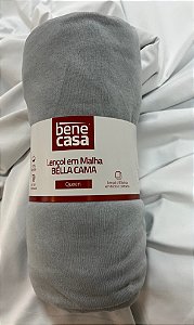 Lençol Queen Bene Casa Cinza