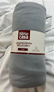 Lençol King Bene Cinza