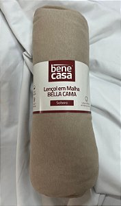Lençol Solteiro Bene Casa Avelã