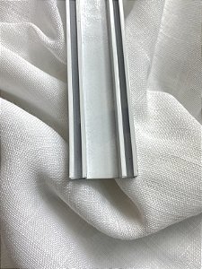 Trilho Suíço Varão Max Duplo Branco / De 1 a 6m
