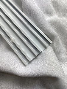 Trilho Suíço Varão Max Triplo Branco / De 1 a 6m