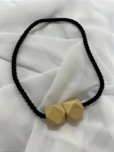 Abraçadeira Madri c/ Imã Preta