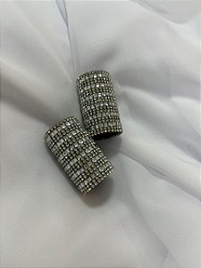 Ponteira Infinity Cilindro Prata - 19mm