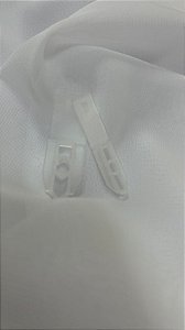 Terminal Stop Maxi Silicone - Branco - Pequeno e Grande