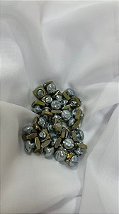 Final Maxi Parafuso c/ Porca p/ Trilho Deslizante - Peças de Alumínio