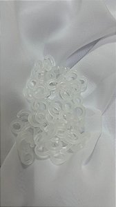 Gancho Para Argolas Cortinas/varão - Transparente