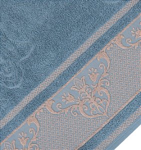 Toalha de Banho Imperial Azul Real / 1,40 x 0,75