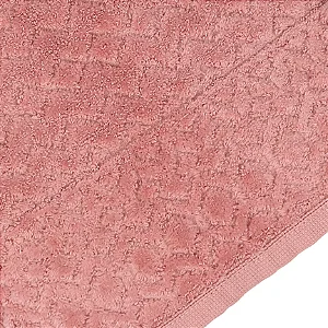 Toalha de Banho Lotf Rosa Cupcake / 1,30 x 0,70