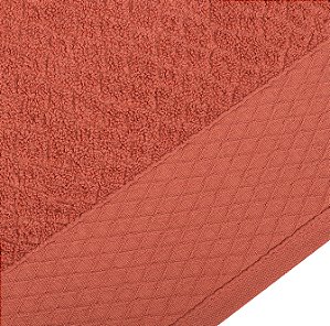 Toalha de Banho Capri Telha / 1,50 x ,075