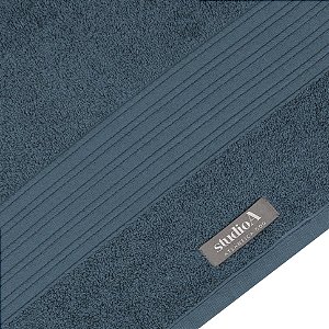 Toalha de Banho Amaré Azul Escuro 1,50 x 0,80