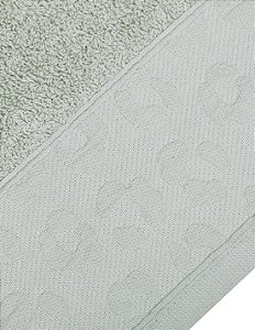 Toalha de Banho Savana Sorvete de Menta / 1,50x0,75