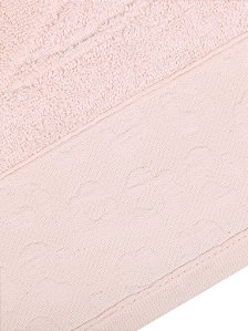 Toalha de Banho Savana Rosa Delicado 1,50x0,75