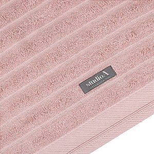 Toalha de Banho Aura Rosa Blush / 1,50 x 0,75