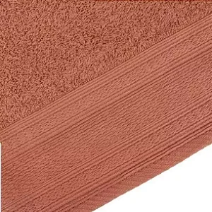 Toalha de Banho Lagos Telha / 1,50 x 0,80