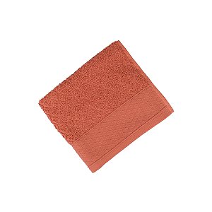 Toalha de Rosto Capri Telha / 50x70