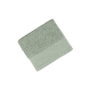 Toalha de Rosto Capri Verde Sutil / 50x70