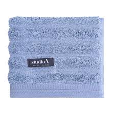 Toalha de Rosto Aura Azul Mar / 48x80