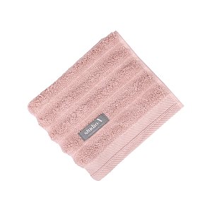 Toalha de Rosto Aura Rosa Blush / 48x80