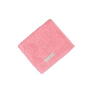 Toalha de Rosto Amalfi Rosa Flamingo / 48x80