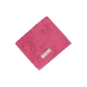 Toalha de Rosto Amalfi Rosa Cereja Brilhante / 48x80