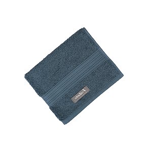 Toalha de Rosto Amaré Azul Escuro / 50x80