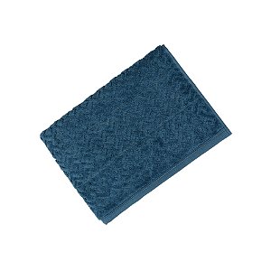 Toalha de Rosto Loftl Azul Escuro / 50x70