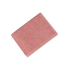 Toalha de Rosto Loftl Rosa Cupcake 50x70