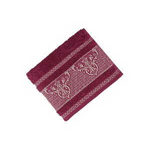 Toalha de Rosto Imperial Framboesa / 48x80