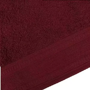 Toalha de Rosto Lagos Bordo / 50x80